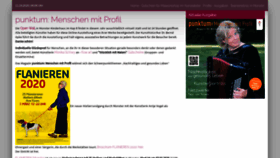 What Punktum-magazin.de website looked like in 2020 (3 years ago)