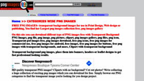 What Pngimagesfree.com website looked like in 2020 (3 years ago)