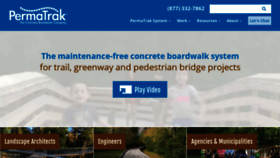 What Permatrak.com website looked like in 2020 (3 years ago)
