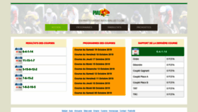 What Pmu.malijet.com website looked like in 2020 (3 years ago)