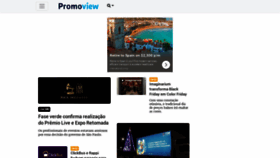 What Promoview.com.br website looked like in 2020 (3 years ago)