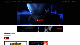 What Pokeflix.tv website looked like in 2020 (3 years ago)