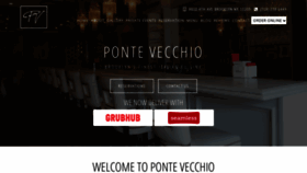 What Pvristorante.com website looked like in 2020 (3 years ago)