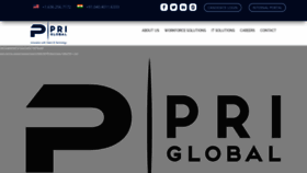 What Prijbs.com website looked like in 2020 (3 years ago)