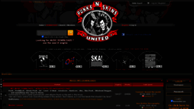 What Punksandskins.com website looked like in 2020 (3 years ago)