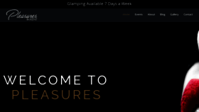 What Pleasures-in-kent.co.uk website looked like in 2020 (3 years ago)
