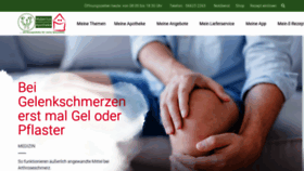 What Pharmazon.de website looked like in 2020 (3 years ago)