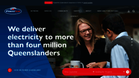What Powerlink.com.au website looked like in 2020 (3 years ago)