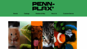 What Pennplax.com website looked like in 2020 (3 years ago)