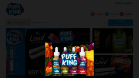 What Puffking.com website looked like in 2020 (3 years ago)