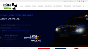 What Pole-mecanique.fr website looked like in 2020 (3 years ago)