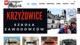 What Pzs-krzyzowice.wroc.pl website looked like in 2020 (3 years ago)