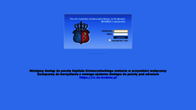 What Poczta.su.krakow.pl website looked like in 2020 (3 years ago)