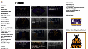 What Purpleterritoryradio.com website looked like in 2020 (3 years ago)