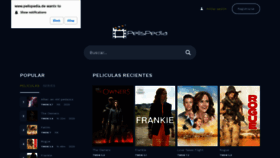 What Pelispedia.de website looked like in 2020 (3 years ago)