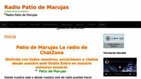 What Patiodemarujas.com website looked like in 2020 (3 years ago)