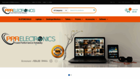 What Pprelectronics.com website looked like in 2020 (3 years ago)