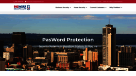 What Paswordprotection.com website looked like in 2020 (3 years ago)