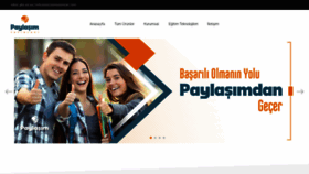 What Paylasimyayinlari.com website looked like in 2020 (3 years ago)