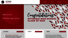 What Phs.net website looked like in 2020 (3 years ago)