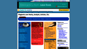 What Plagiarist.com website looked like in 2020 (3 years ago)