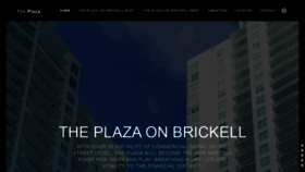What Plazabrickellcondo.com website looked like in 2020 (3 years ago)