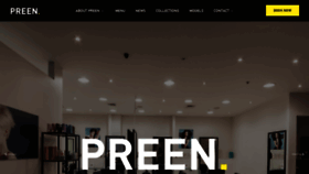 What Preenhair.com.au website looked like in 2020 (3 years ago)