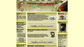 What Pogawedki.wedkarskie.pl website looked like in 2020 (3 years ago)