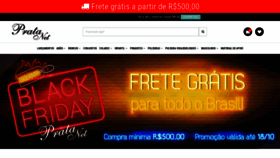 What Pratanet.com.br website looked like in 2020 (3 years ago)