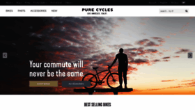 What Purefixcycles.com website looked like in 2020 (3 years ago)