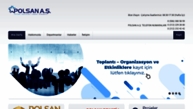 What Polsanas.com website looked like in 2020 (3 years ago)