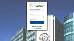 What Pacmanual.com website looked like in 2020 (5 years ago)