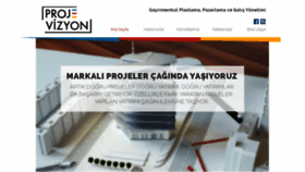 What Projevizyon.com website looked like in 2020 (3 years ago)