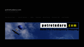 What Potretudara.com website looked like in 2020 (3 years ago)