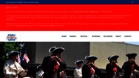 What Parade.org website looked like in 2020 (3 years ago)