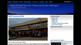 What Pkim.org website looked like in 2020 (3 years ago)