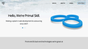 What Pskdev.com website looked like in 2020 (3 years ago)