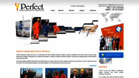 What Perfectservicesuae.com website looked like in 2020 (3 years ago)