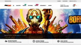 What Playturk.net website looked like in 2020 (3 years ago)