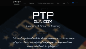 What Ptpgun.com website looked like in 2020 (3 years ago)