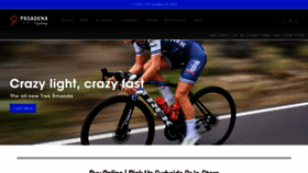 What Pasadenacyclery.com website looked like in 2020 (3 years ago)