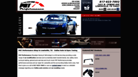 What Prtperformance.com website looked like in 2020 (3 years ago)