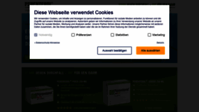 What Perenterol.de website looked like in 2020 (3 years ago)