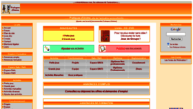What Pratiquesdanims.com website looked like in 2020 (3 years ago)
