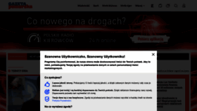 What Pomorska.pl website looked like in 2020 (3 years ago)