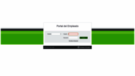 What Portalempleado.net website looked like in 2020 (3 years ago)