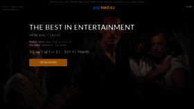 What Popmediaz.com website looked like in 2020 (3 years ago)
