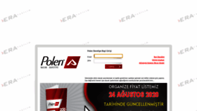 What Polenorganizebaski.com website looked like in 2020 (3 years ago)