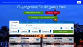 What Putnik.ch website looked like in 2020 (3 years ago)