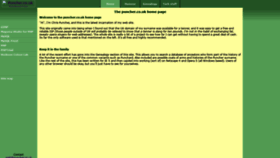 What Puncher.co.uk website looked like in 2020 (4 years ago)